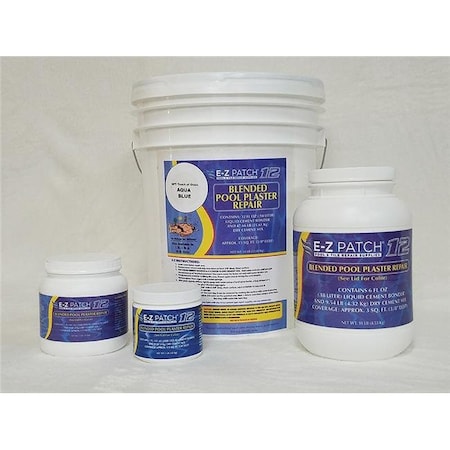 E-Z Patch E-Z Patch EZP-2320 10 lbs NPT StoneScapes Puerto Rico Blend Mini Tropics Blue Blended Plaster EZP-2320